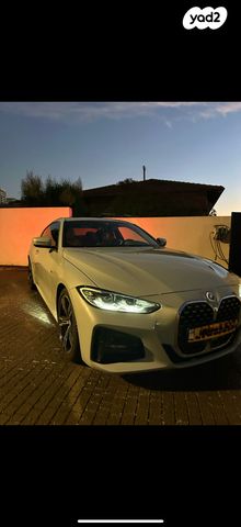 מודעת רכב ב מ וו סדרה 4