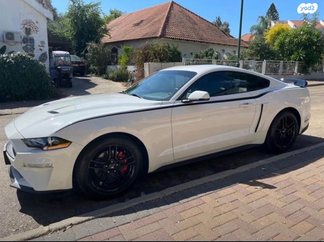 מודעת רכב פורד מוסטנג