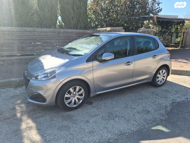 מודעת רכב פיג'ו 208