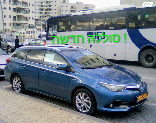 מודעת רכב טויוטה אוריס