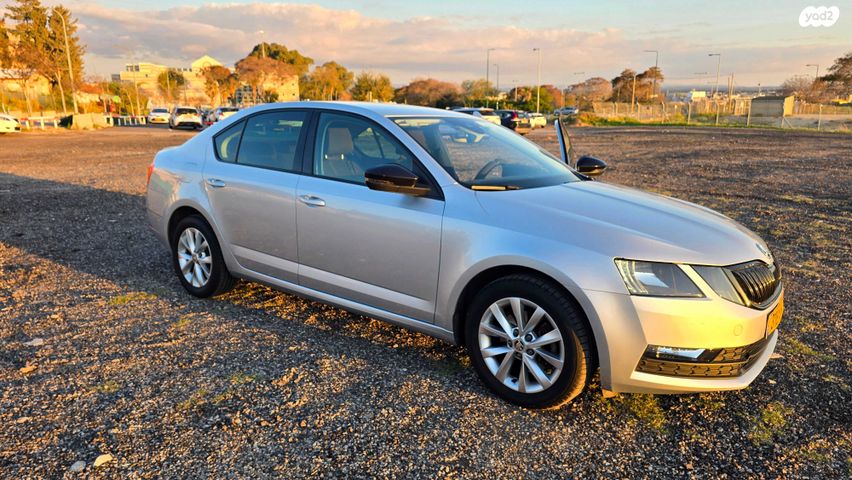 מודעת רכב סקודה אוקטביה 