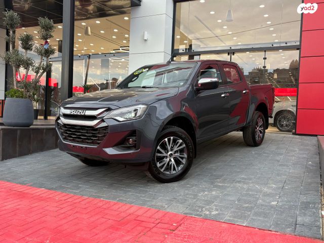 מודעת רכב איסוזו די-מקס