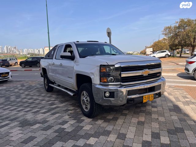 מודעת רכב שברולט סילברדו