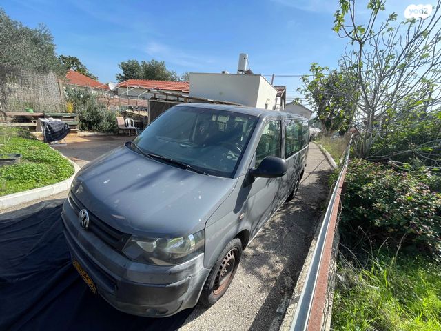 מודעת רכב פולקסווגן טרנספורטר