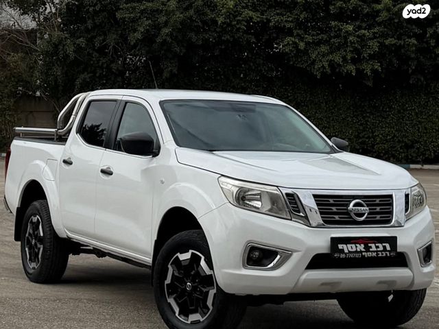 מודעת רכב ניסאן נבארה