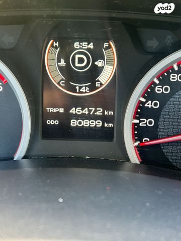 מודעת רכב איסוזו די-מקס