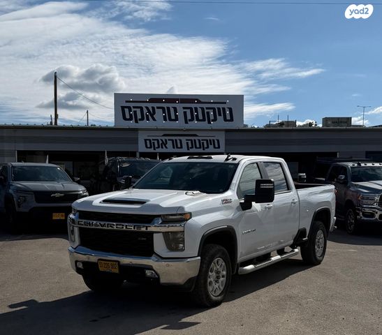 מודעת רכב שברולט סילברדו