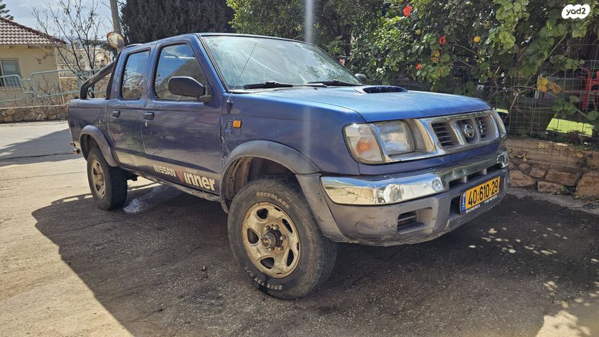 מודעת רכב ניסאן ווינר