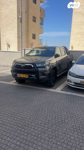 מודעת רכב טויוטה היילקס