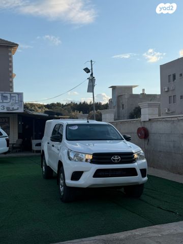 מודעת רכב טויוטה היילקס
