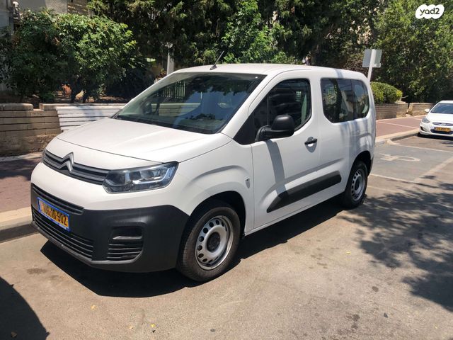 מודעת רכב סיטרואן ברלינגו