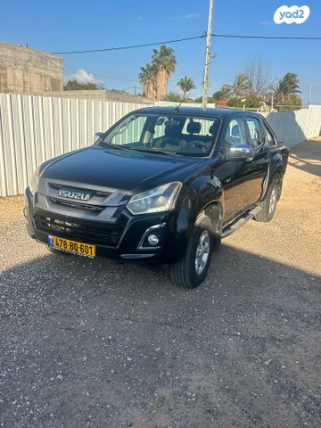 מודעת רכב איסוזו די-מקס