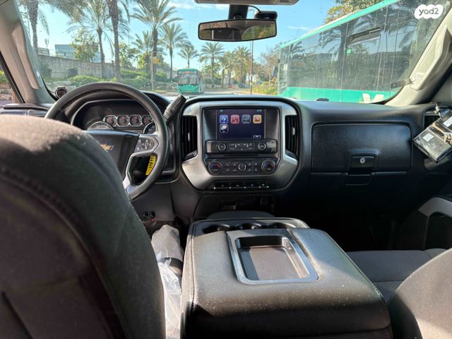 מודעת רכב שברולט סילברדו