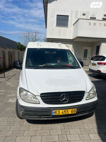 מודעת רכב מרצדס-בנץ ויטו