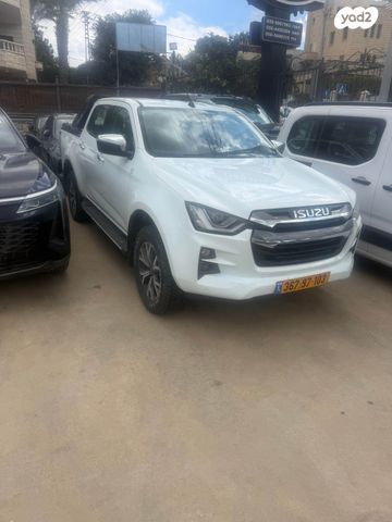 מודעת רכב איסוזו די-מקס