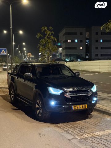 מודעת רכב איסוזו די-מקס