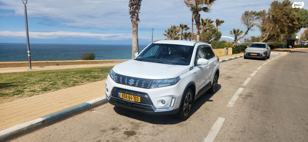 מודעת רכב סוזוקי ויטרה