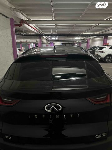 מודעת רכב אינפיניטי QX55