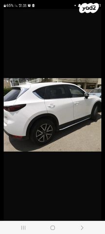 מודעת רכב מאזדה CX-5