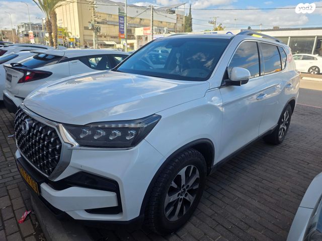 מודעת רכב סאנגיונג רקסטון