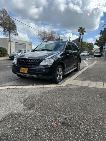 מודעת רכב מרצדס-בנץ ML