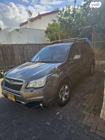 מודעת רכב סובארו פורסטר