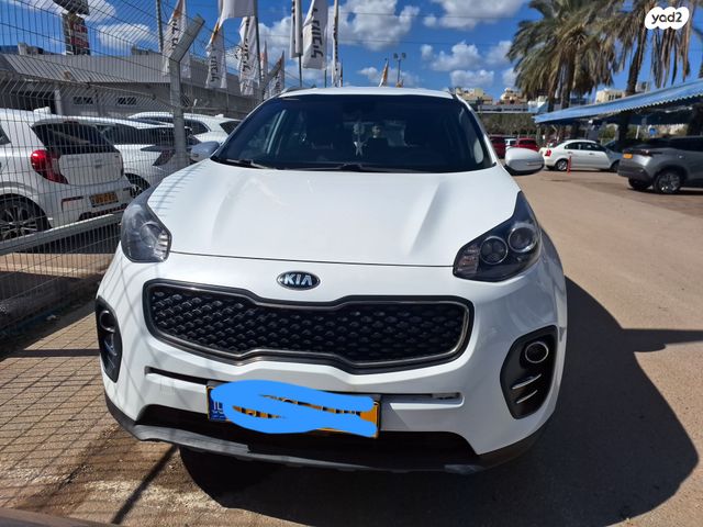 מודעת רכב קיה ספורטז'