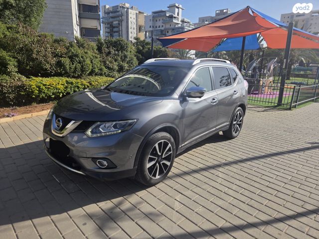 מודעת רכב ניסאן אקס טרייל