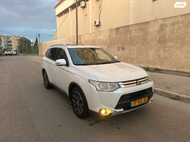 מודעת רכב מיצובישי אאוטלנדר