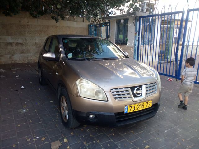 מודעת רכב ניסאן קשקאי