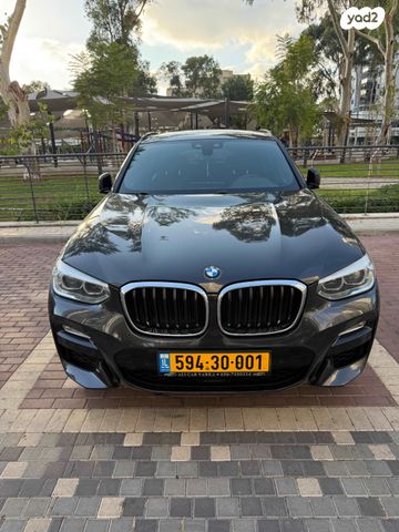 מודעת רכב ב מ וו X4