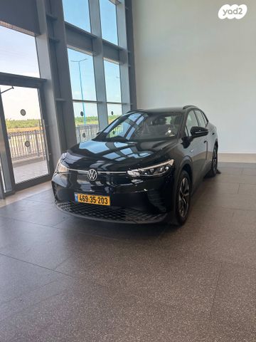 מודעת רכב פולקסווגן ID.4