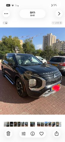 מודעת רכב מיצובישי אאוטלנדר