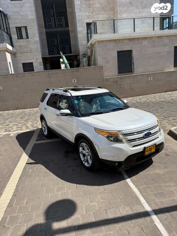 מודעת רכב פורד אקספלורר