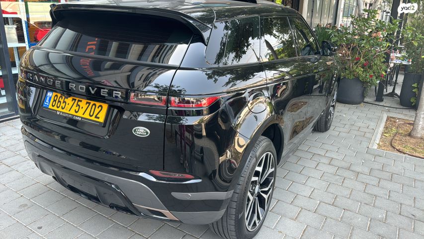 מודעת רכב לנד רובר ריינג' רובר איווק