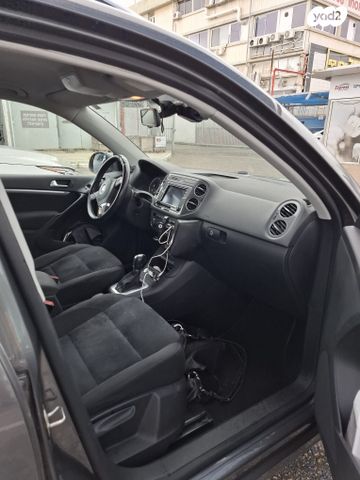 מודעת רכב פולקסווגן טיגואן