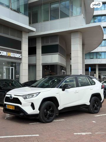 מודעת רכב טויוטה RAV4
