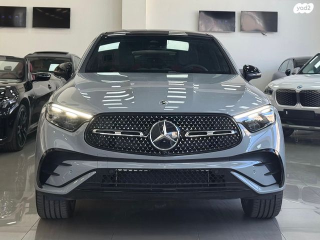 מודעת רכב מרצדס-בנץ GLC קופה 