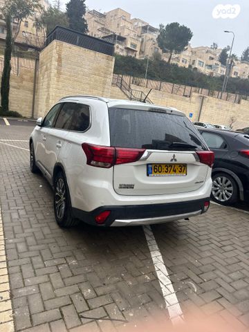 מודעת רכב מיצובישי אאוטלנדר