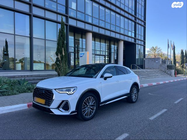 מודעת רכב אאודי Q3