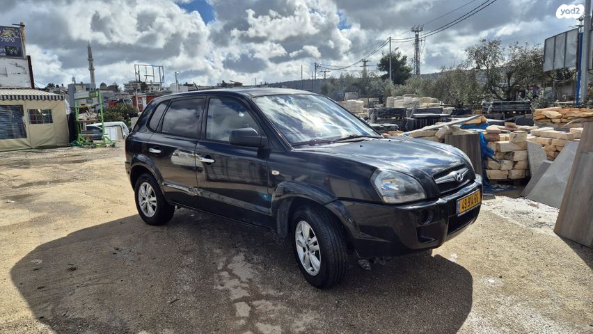 מודעת רכב יונדאי טוסון