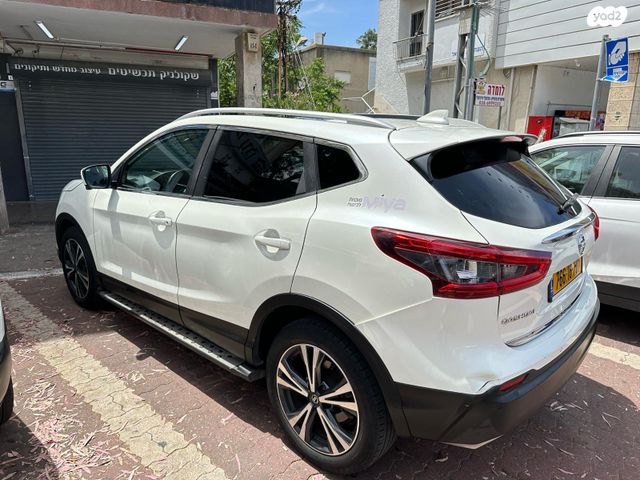 מודעת רכב ניסאן קשקאי