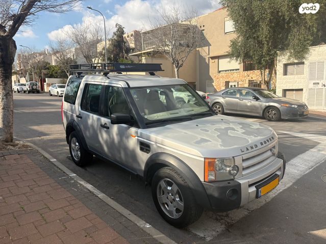 מודעת רכב לנד רובר דיסקברי