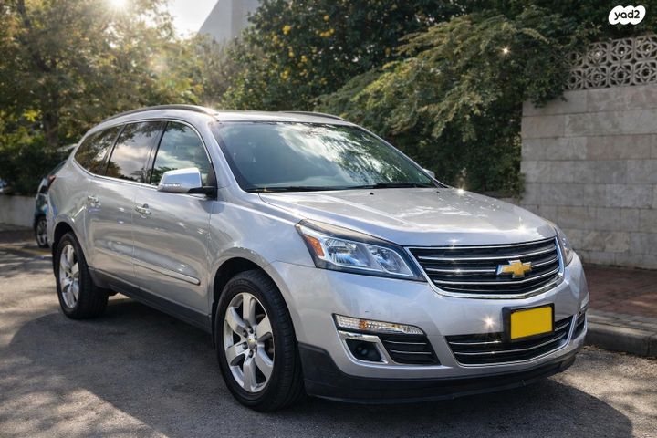 מודעת רכב שברולט טראוורס