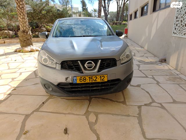 מודעת רכב ניסאן קשקאי