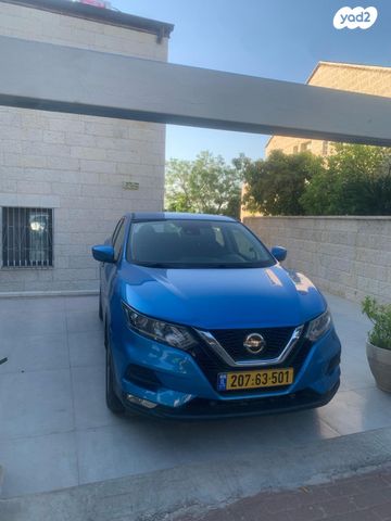 מודעת רכב ניסאן קשקאי