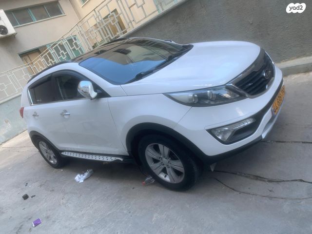 מודעת רכב קיה ספורטז'