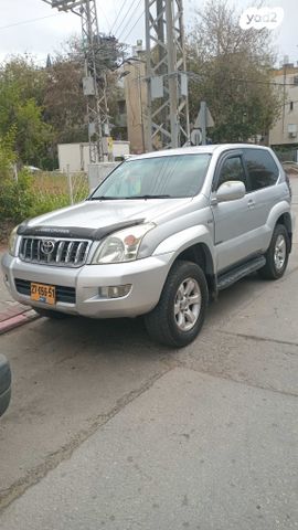 מודעת רכב טויוטה לנד קרוזר