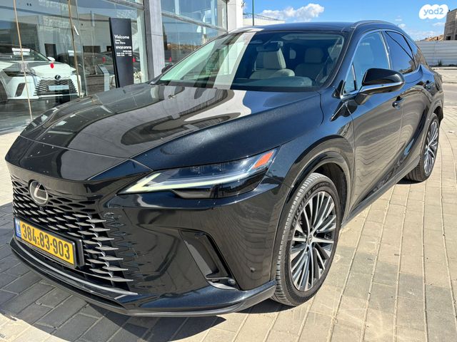 מודעת רכב לקסוס RX