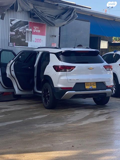 מודעת רכב שברולט טרייל בלייזר